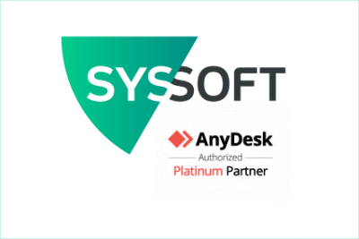 Syssoft, центр экспертизы в области программного обеспечения, получил статус платинового партнера компании Anydesk, международного поставщика решений для удаленного рабочего стола. Партнерство предоставляет лучшие условия для Syssoft по распространению и внедрению решений Anydesk, а также расширенные возможности в области поддержки продаж и маркетинга.