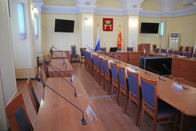 Зал заседаний для Тверской городской Думы оснастили врезной конференц-системой VISSONIC CLEACON F и сопутствующим оборудованием.