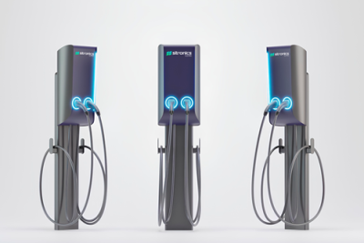 Оператор зарядной инфраструктуры для электротранспорта Sitronics Electro (входит в Sitronics Group) презентовал медленную станцию собственной разработки. Дизайн станции разрабатывала «Студия Артемия Лебедева».