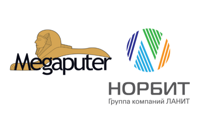 НОРБИТ (входит в группу ЛАНИТ)  и российский разработчик «Мегапьютер» заключили соглашение о партнерстве. Объединив усилия, компании будут работать над повышением доступности инновационных инструментов для аналитики больших данных и принятия управленческих решений на ее основе.