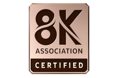 Ассоциация 8K (8KA), межотраслевая группа, специализирующаяся на ускорении роста экосистемы 8K, представила обновленные стандарты производительности для программы 8K Association Certified. Расширенные требования применяются к 8K-телевизорам, поступающим в продажу с 2021 года.