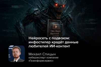 Злоумышленники распространяют вредоносные фейковые сервисы генерации видео на базе искусственного интеллекта для распространения инфостилера Noodlophile. Под видом «умных» нейросервисов, таких как видеосервис Dream Machine, вредонос распространяется через рекламные объявления в популярных Facebook-группах.