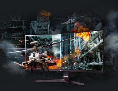 LG Electronics представляет российским покупателям новый игровой IPS-монитор LG UltraGearTM 34GL750 с технологией G-SYNC с временем отклика 1 мс (миллисекунда)