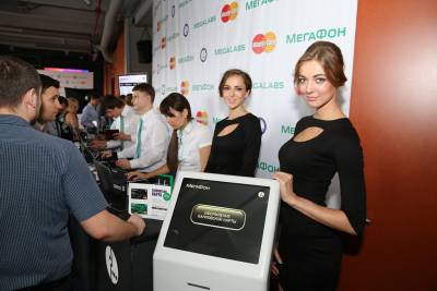 Электронная очередь стала одним из важных элементов прошедшей в конце августа на Красном Октябре презентации банковской карты ПАО «Мегафон».