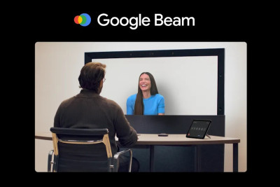 Компания Google представила Beam - новую корпоративную платформу для 3D-видеосвязи на базе искусственного интеллекта, предназначенную для удаленной совместной работы максимально приближенной к личному взаимодействию пользователей.