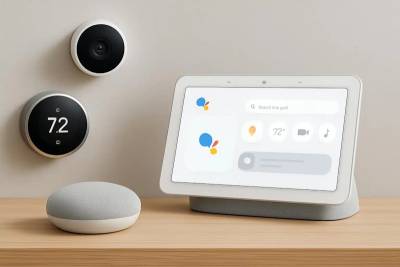 Компания Google обновила свое портфолио систем для умного дома несколькими новыми устройствами и помощником на базе искусственного интеллекта под названием «Gemini for Home».