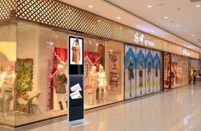 Ультратонкие тотемы для Digital Signage на базе OS Android.