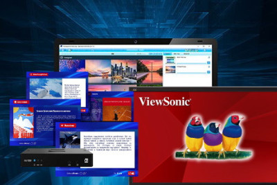 Корпорация ViewSonic, ведущий мировой поставщик продуктов для визуального представления информации, и компания SpinetiX, швейцарский производитель медиаплееров и софта для Digital Signage, представят на выставке «Город Образования» «Инфозону» – решение, предназначенное для трансляции информационного, справочного, развлекательного аудио – и видеоконтента в образовательных учреждениях.