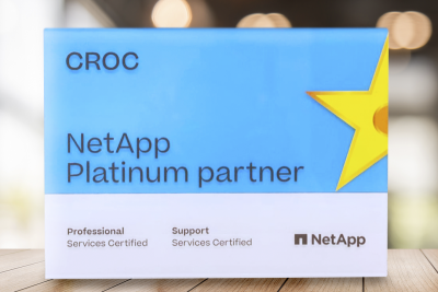 ИТ-компания КРОК получила статус NetApp Platinum partner. В сочетании с расширенными специализациями Professional Services Certified и Support Services Certified статус подтверждает обширный опыт КРОК в работе с решениями NetApp, высокий уровень экспертизы в области внедрения, настройки и поддержки оборудования вендора.