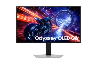 Компания Samsung Electronics сегодня объявила о глобальном выпуске Odyssey OLED G6 - первого в мире игрового OLED-монитора с частотой 500 Гц.