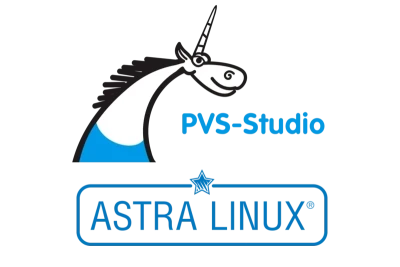 «Группа Астра» и компания PVS-Studio объявили о начале технологического партнерства. В рамках соглашения статический анализатор кода PVS-Studio сертифицирован для работы в операционной системе Astra Linux.