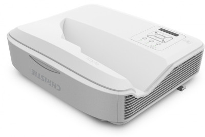 Компания Christie® выпустила Captiva DWU500S 1DLP® лазерный проектор с ультракороткофокусным объективом, предназначенный для школ, конференц-залов, музеев, ретейла и других площадок малого и среднего размера.