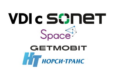 22 марта на бизнес-встрече «VDI с SONET» компании «ДАКОМ М», СОНЕТ и Getmobit продемонстрировали создание инфраструктуры на базе платформы виртуализации рабочих столов Space VDI, одноконтурных терминалов GM-Box и многофункциональной системы управления тонкими клиентами и IP телефонами. Представленное решение было организовано на базе серверного оборудования НОРСИ-ТРАНС.
