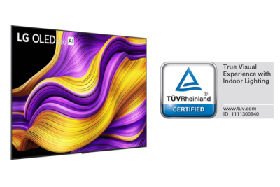 Телевизоры LG OLED 2025 года стали первыми, получившими сертификат TÜV Rheinland за сохранение идеального черного цвета и четкости при искусственном освещении.