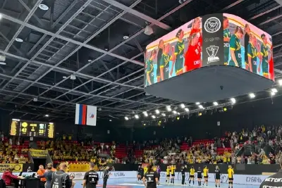 4K-видео, Dante AV, PTZ-камеры, видеосудейство, AV по IP и централизованное управление— Дворец спорта в Ростове-на-Дону стал мультимедийной ареной мирового уровня.