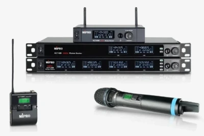 Цифровая UHF радиосистема профессионального применения Mipro ACT-600 будет доступна в мае 2026 года.