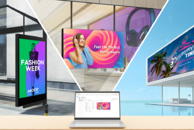 Новая облачная платформа, подходящая как для малого, так и для крупного бизнеса, упрощает управление решениями LG Digital Signage