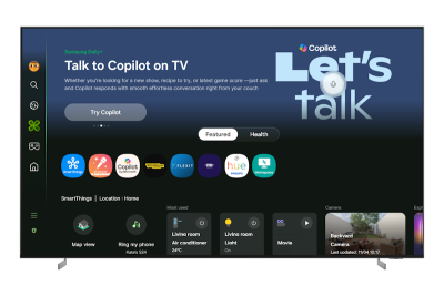 Компания Samsung Electronics объявила о новой интеграции Microsoft Copilot с линейкой телевизоров и смарт-мониторов 2025 года, предлагая более персонализированные и интеллектуальные функции на экранах с помощью технологии Samsung Vision AI.