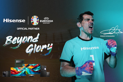Корпорация бытовой техники Hisense пригласила бывшего игрока сборной Испании и легендарного вратаря мадридского «Реала» Икера Касильяса, а также еще одного капитана, выигравшего чемпионат мира, Мануэля Нойера для проведения кампании Hisense под названием «За гранью славы» (англ. BEYOND GLORY) на чемпионате Европы по футболу ЕВРО-2024™.