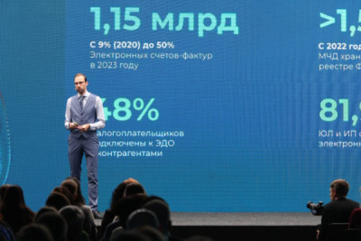 В Москве прошла ежегодная конференция Diadoc Day, посвященная развитию электронного документооборота в России. С 2021 года СКБ Контур проводит мероприятие, на котором участники обсуждают, как безбумажные технологии проникают в бизнес-процессы российских компаний.
