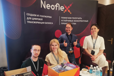 Neoflex стал партнером конференции SmartData, посвященной инженерии данных. Стенд компании посетили более 200 человек. Эксперты представили участникам платформу Neoflex Dognauts для управления полным жизненным циклом ML-моделей, рассказали о технологиях и проектах в области ML, AI и Big Data, а также вакансиях и возможностях для карьерного роста в компании.