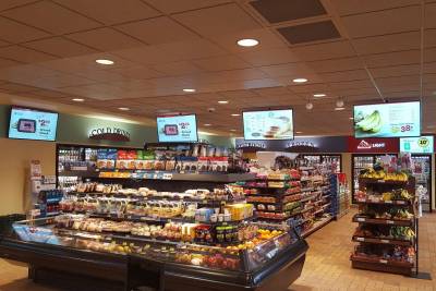 Компания PPDS революционизирует маркетинг торговой сети Kwik Trip, установив 1000 цифровых вывесок Philips в 700 её магазинах.