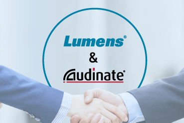 Видеорешения Lumens на базе кодеков H.264/H.265 интегрированы в экосистему Dante