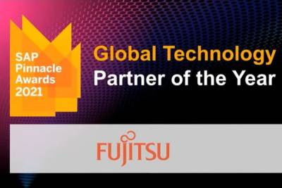 Fujitsu награждается премией SAP® Pinnacle Award 20211 в категории «Партнер года – глобальные технологии» за выдающиеся результаты в сфере внедрения решений SAP для заказчиков. Компания SAP ежегодно награждает этой премией своих ведущих партнеров, которые успешно помогают предприятиям эффективно внедрять решения SAP. Получение награды еще раз подтверждает тот факт, что Fujitsu неизменно прилагает большие усилия, чтобы предоставить качественную цифровую поддержку своим заказчикам, которые начинают использовать решения SAP.