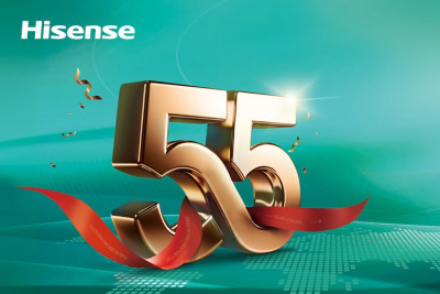 Компания Hisense, один из ведущих мировых производителей телевизионной и бытовой техники, отмечает свое 55-летие. Основанная в 1969 году в качестве радиофабрики в Циндао, к настоящему времени Hisense выросла в глобальную корпорацию с мультибрендовым портфелем. К празднованию 55-летия компании приурочено объявление о новом значительном достижении: согласно итогам 2023 финансового года, годовой доход Hisense за рубежом превысил 12,2 миллиарда долларов США.
