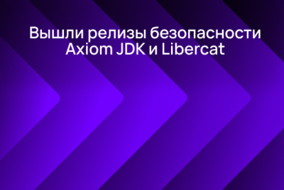 Компания Axiom JDK (АО «Аксиом») объявляет о выходе новых релизов безопасности отечественного Java-стека: среды разработки и исполнения Axiom JDK и сервера приложений Libercat. Всего устранено 10 уязвимостей с критическим, высоким и средним уровнем риска и добавлено более 1000 улучшений. Новые версии обеспечивают комплексный подход к безопасности Java-приложений, соответствие ГОСТ Р 56939-2024 и доступны для 20 системных платформ, включая наиболее востребованные системные окружения.