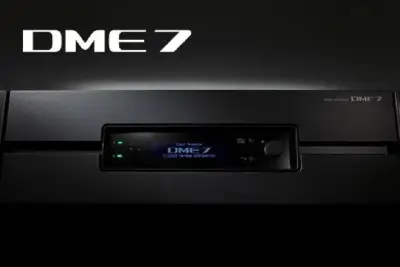 Yamaha DME7 — цифровой сигнальный процессор с открытой архитектурой, рассчитанный на точную адаптацию профессиональной аудиосистемы. 