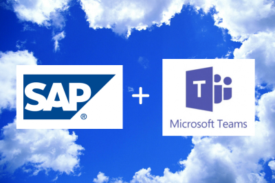 SAP SE (NYSE: SAP) и Microsoft объявили о планах интегрировать Microsoft Teams в интеллектуальные решения SAP. Кроме этого, компании расширят существующее партнерство для ускорения процесса интеграции SAP S/4HANA в Microsoft Azure.