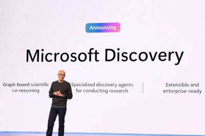 Корпорация Microsoft объявила о запуске Microsoft Discovery — новой платформы искусственного интеллекта корпоративного уровня, призванной произвести революцию в процессе исследований и разработок за счет внедрения «агентного ИИ» на каждом этапе научного открытия.