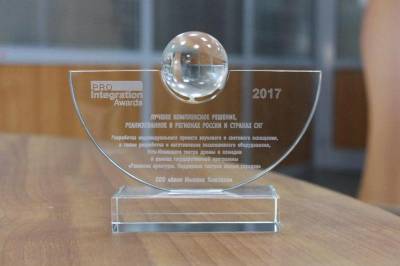 Компания Asia Music третий раз доказала свое лидерство на рынке аудио-видео инноваций. Церемония награждения победителей VIII национальной премии ProIntegration Awards 2017 состоялась 31 октября в Москве.