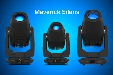 Световые приборы серии Maverick Silens сочетают высокие показатели CRI, бескомпромиссную оптическую систему и бесшумность.