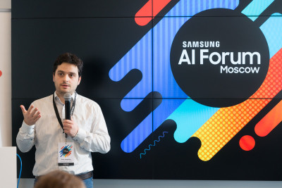 Компания Samsung Electronics провела второй ежегодный Форум Искусственного Интеллекта. На мероприятии были представлены результаты исследований, проведенных в Центре ИИ Samsung в Москве, которые в дальнейшем могут быть использованы для создания полноценных сервисов на базе технологий искусственного интеллекта, а также при разработке приложений и компонентов для продуктов компании.