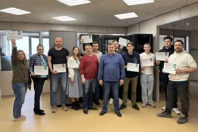 Дорогие друзья, рады поделиться, в нашем офисе прошло первое очное обучение, посвящённое монтажу структурированных кабельных систем (СКС). Обучение было построено с акцентом на практические навыки.