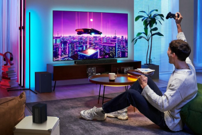 Новый TCL C755 – это технологический шедевр, демонстрирующий высокий уровень контрастности и беспрецедентное качество изображения.