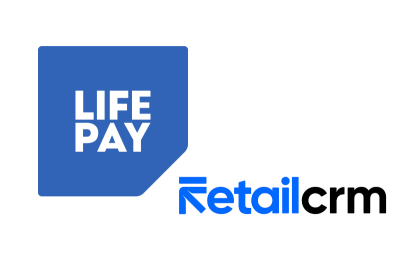 Чтобы пользователи RetailCRM могли автоматически фискализировать чеки, отправлять их клиентам, и при этом экономить на оборудовании для онлайн-касс, в системе доступна интеграция с LIFE PAY