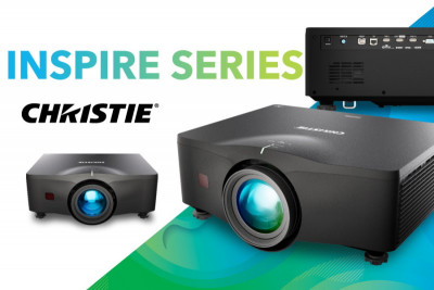 Компания Christie® объявила о выпуске Christie Inspire Series, линейки 1DLP® лазерных проекторов с фиксированными зум-объективами. Проекторы доступны в трех вариантах яркости и предназначены для использования в небольших и средних помещениях: аудиториях, переговорных, конференц-залах, музеях, религиозных учреждениях и т. п.