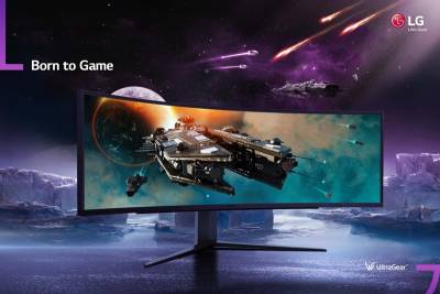 Компания LG Electronics (LG) выпустила новейший игровой монитор UltraGear (модель 49GR85DC) с изогнутым 49-дюймовым дисплеем, соотношением сторон 32:9 и сверхвысокой частотой обновления 240 Гц.