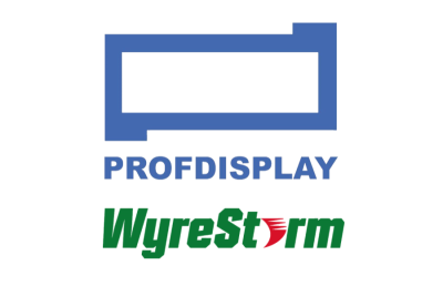 PROFDISPLAY заключила партнерское соглашение с компанией Wirestorm, крупнейшим производителем профессионального коммутационного оборудования, обладающего официальными сертификатами "HDBaseT Alliance" и HDMI, что свидетельствует о высоком качестве предлагаемых устройств.