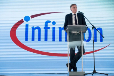 Для ускорения роста и развития, немецкий производитель микросхем Infineon Technologies AG выделил «несколько миллиардов евро» на приобретения стартапов в следующем году.