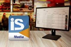 IS-Мedia - предназначен для визуализации рекламных, справочных, имиджевых и указательных материалов с электронных (цифровых) носителей и возможностью удаленного управления. IS-Media удобен и прост в использовании, позволяет управлять работой системы, транслировать информационный видеоряд, а также осуществлять дистанционный мониторинг.