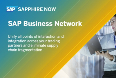 На глобальной конференции SAPPHIRE NOW® анонсированы планы SAP по созданию крупнейшей в мире бизнес-сети SAP® Business Network, которая объединит Ariba® Network, SAP Logistics Business Network и SAP Asset Intelligence Network. Она поможет более чем 5,5 миллионам компаний работать эффективнее, лучше ориентироваться в меняющихся экономических и геополитических условиях, а также внести свой вклад в устойчивое развитие глобальной экономики.
