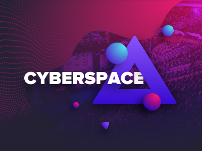 Кибер-площадка CyberSpace в ТРЦ «Ривьера» оснащена проекционными технологиями.