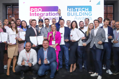 В рамках профессиональной выставки-форума ProIntegration Tech 2023 (ранее Integrated Systems Russia) состоялась национальная премия ProIntegration Awards. Эта награда вот уже в 10й раз присуждалась системным интеграторам из России и стран СНГ за лучшие проекты по комплексному оснащению аудио и видеорешениями объектов корпоративного сектора.