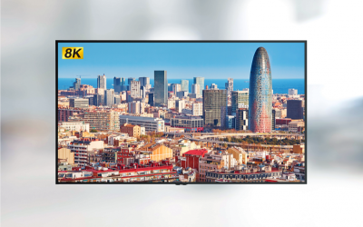 Компания Sharp NEC Display Solutions представила дисплей Sharp с диагональю 120 дюймов и разрешением 8K, оснащенный вычислительным модулем Intel Smart Display Module (SDM), на выставке Integrated Systems Europe (ISE 2022) в Барселоне. В ходе демонстрации нового устройства были показаны все возможности вычислительных модулей Intel SDM, которые обеспечивают дисплеями с разрешением 8K максимально возможное разрешение и насыщенность цветов.