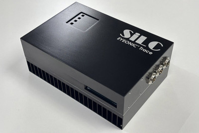 Компания SiLC Techologies Inc. представила Eyeonic Trace - лазерный линейный сканер, который может очень точно измерять размеры объектов даже на расстоянии до 10 метров.