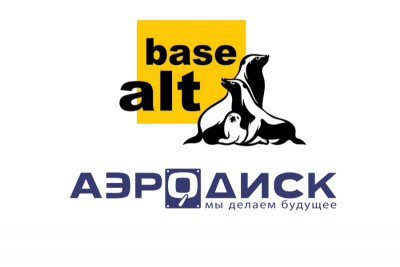Компания «Аэродиск», российский разработчик и производитель решений в области хранения данных и виртуализации, и «Базальт СПО», разработчик операционных систем семейства «Альт», подтвердили совместимость СХД Аэродиск ENGINE AQ440, ENGINE AQ450, ENGINE AQ ЛАЙТ и ВОСТОК с операционной системой «Альт Сервер» 10.